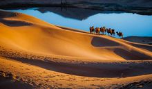 游巴丹吉林沙漠