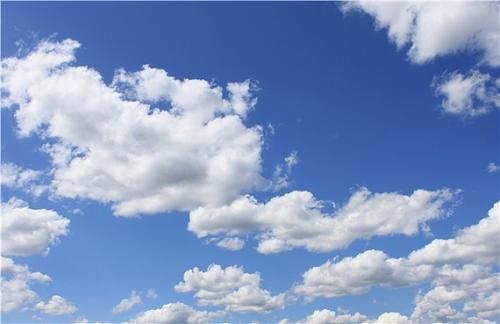 夏日的天空
