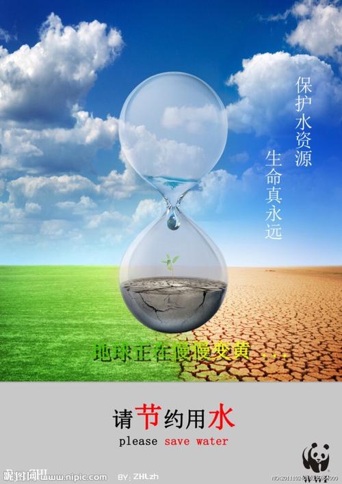 珍惜每一滴水