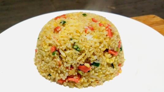 第一次做炒饭