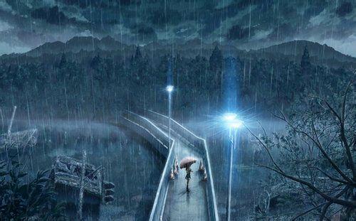 大风雨天，温暖人心