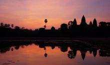 吴哥窟看日出