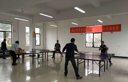 一场难忘的乒乓球比赛