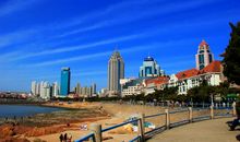 青岛海边一日游