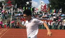 运动会之精彩一幕