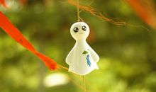 有风吹过你送的风铃