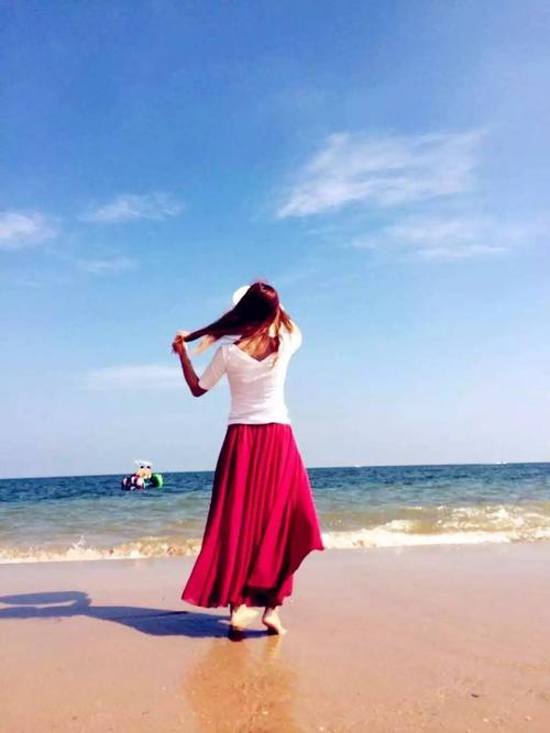靠近大海