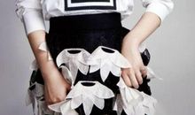 她真值得我学习