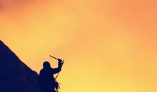 读《坚持就有希望》有感