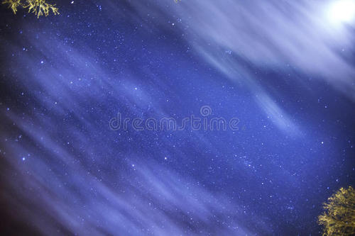 夏夜数星