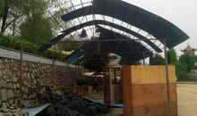 一场突如其来的雷雨