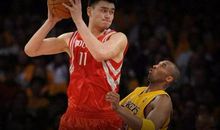 变的和姚明一样高大