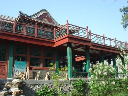 我的故乡古莲池