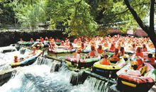 武义寿仙谷游记