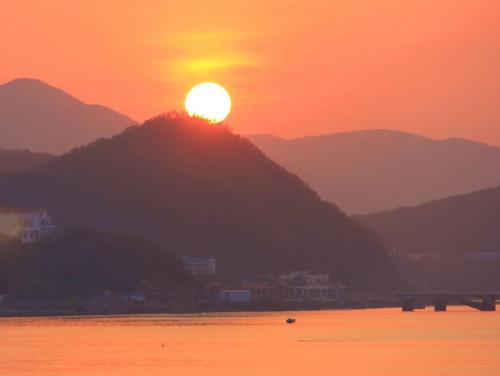 太阳升起的地方