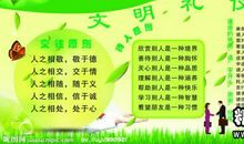 文明礼仪与我想得不一样