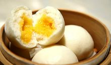 天堂赠予的美食——流沙包