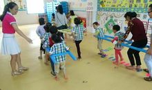 快乐的游园活动