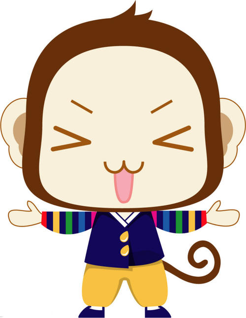 小猴子碧眉