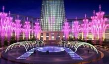 美丽的少女喷泉