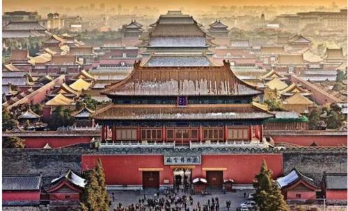 北京天安门