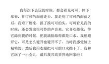 我的榜样作文400字左右