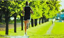 一次快乐的晨跑