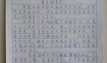 我的家人我的爱作文600字