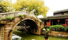 江南小镇的冬天