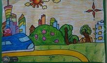 民心河畔环保梦