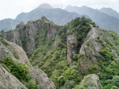 玉皇帝登山