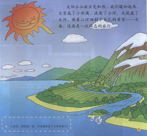 雨滴的旅程