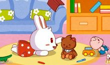 喜欢夹娃娃的妹妹