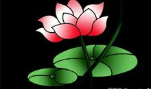 我要做一片荷叶