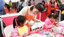 手造博览会里的小镜头