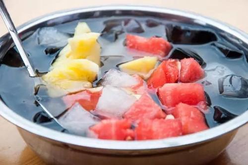 四种水果汤