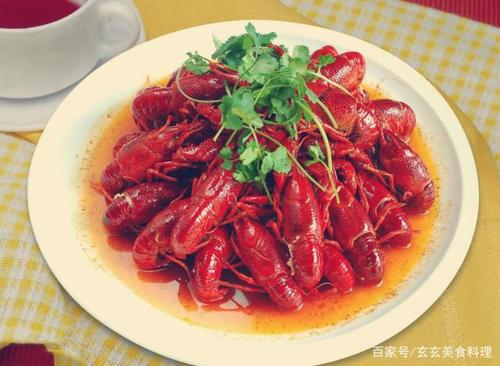 洗小龙虾