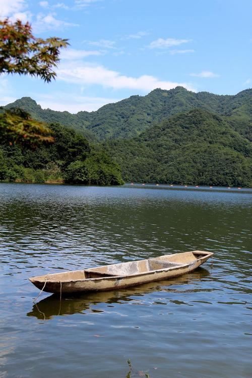 同济湖旅游记
