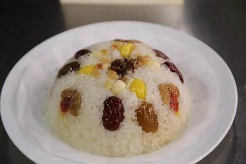 豆沙八宝饭