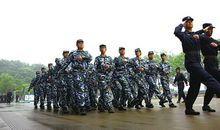 军训之列队训练