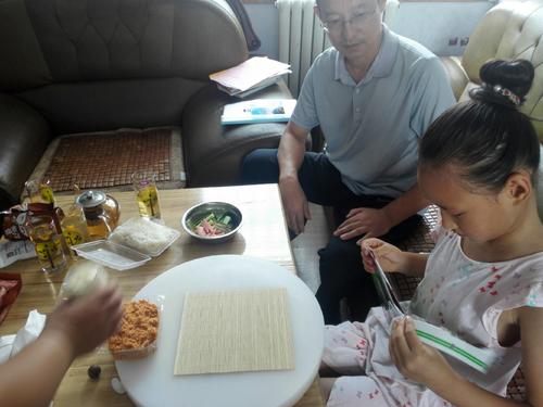 我为哥哥做寿司