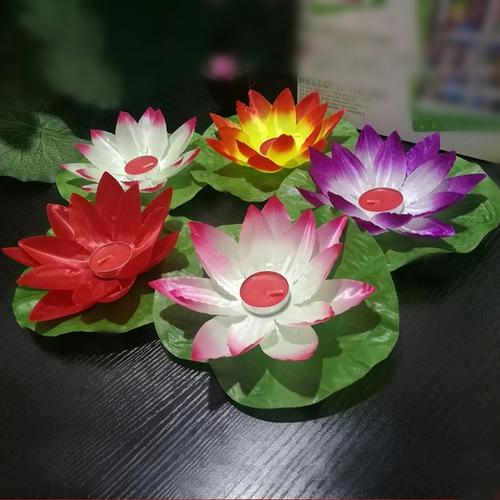 美丽的莲花灯