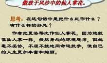 小草和大树作文400字