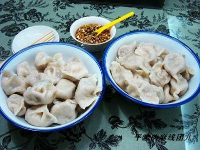 我学会了做饺子