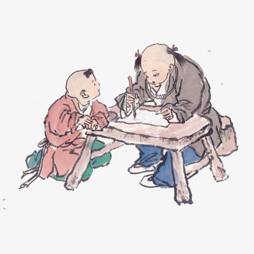 学习毛笔画