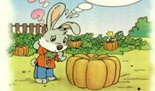 小兔运南瓜看图写话一年级