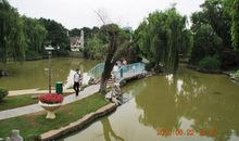 我爱家乡的峙山公园