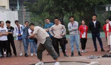 运动会中我最紧张的一幕