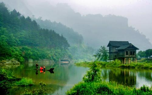 爬十九峰