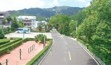 山村的路